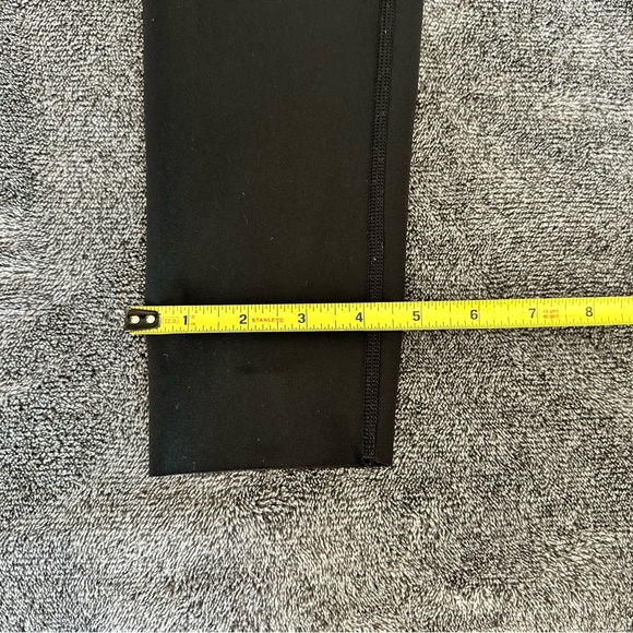 OFFLINE by Aerie Women's Black High Waist 7/8 Athletic Leggings, Size Medium - Picture 9 of 9